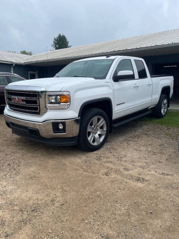 2015 GMC Sierra 1500 SLE
