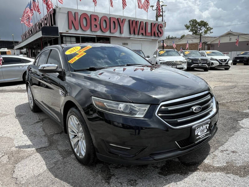 2015 Ford Taurus Limited