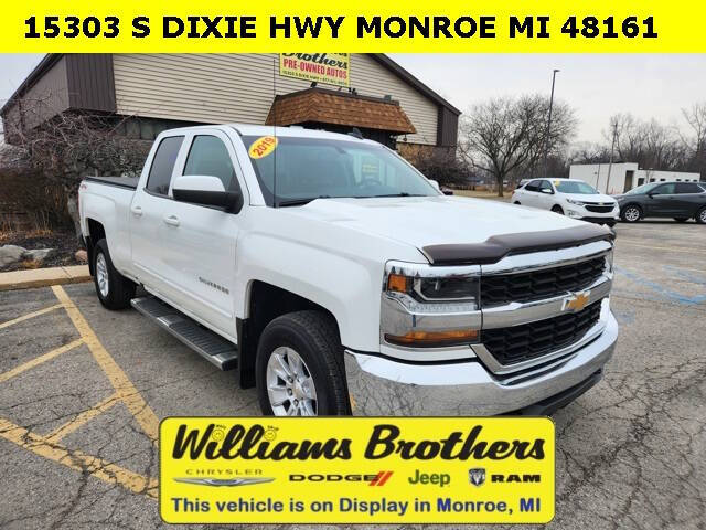 2019 Chevrolet Silverado 1500 LD for sale at Williams Brothers Pre-Owned Monroe in Monroe MI