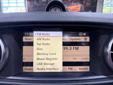 2013 Mercedes-Benz SL-Class SL 550