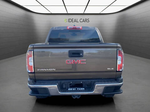 2016 GMC Canyon SLE