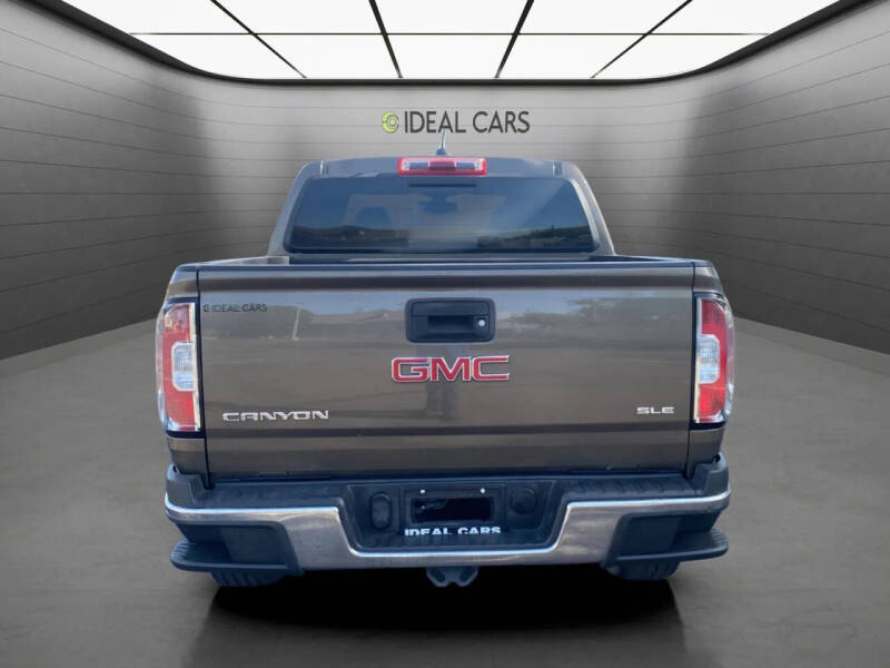 2016 GMC Canyon SLE