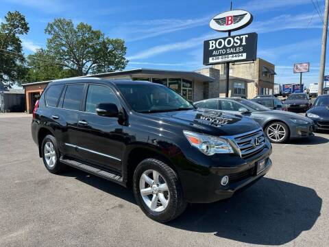 2011 Lexus GX 460 for sale at BOOST AUTO SALES in Saint Louis MO
