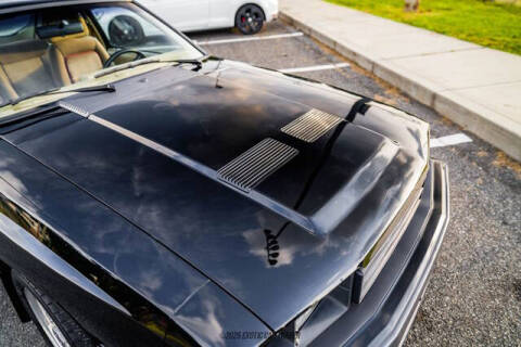 1985 Mercury Capri RS