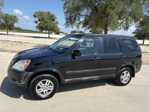 2002 Honda CR-V EX