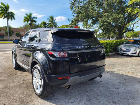 2015 Land Rover Range Rover Evoque Pure Plus