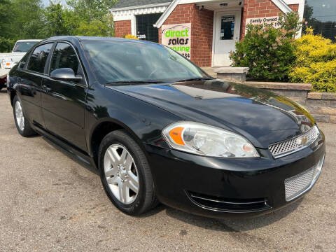 2012 Chevrolet Impala LT