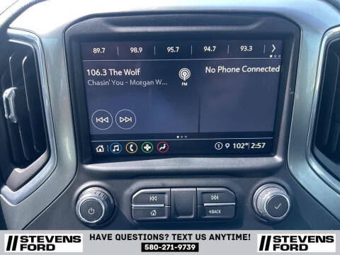 2021 Chevrolet Silverado 1500