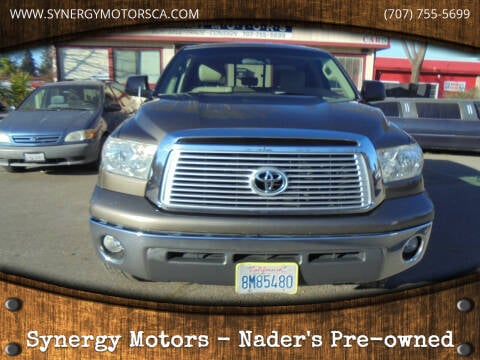 2008 Toyota Tundra for sale at Synergy Motors - Nader's Pre-owned in Santa Rosa CA