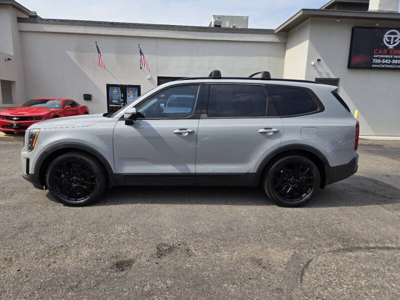 2021 Kia Telluride SX