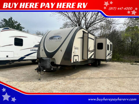 2015 Coachmen Freedom Express 305RKDS for sale at BUY HERE PAY HERE RV in Burleson TX