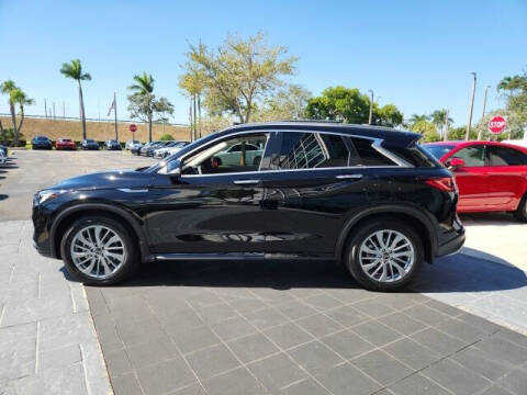 2025 Infiniti QX50 Luxe