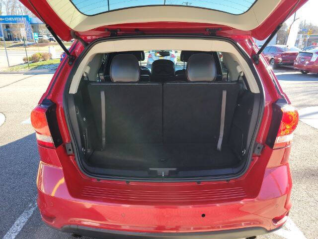 2018 Dodge Journey SE