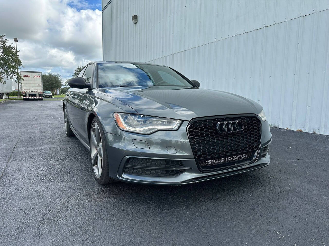 2014 Audi A6 for sale at FHW Garage in Fort Pierce, FL