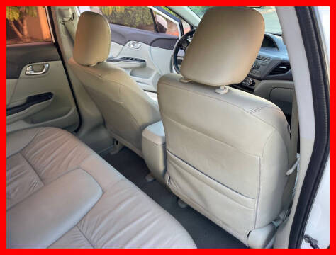 2012 Honda Civic EX-L