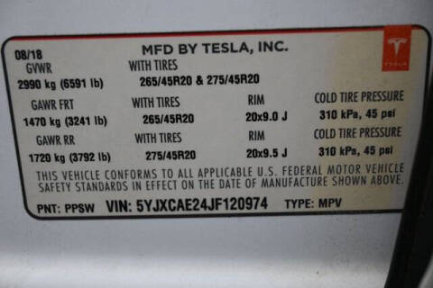 2018 Tesla Model X 75D