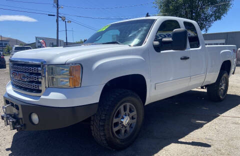 2013 GMC Sierra 2500HD SLE