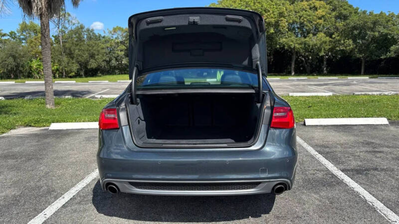 2014 Audi A6 3.0T quattro Prestige