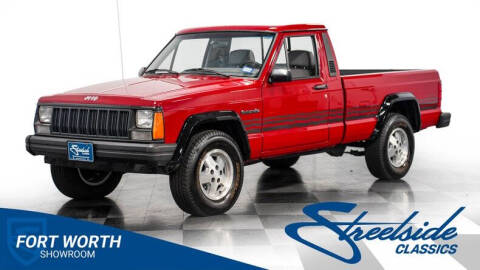 1991 Jeep Comanche