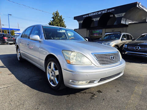2005 Lexus LS 430