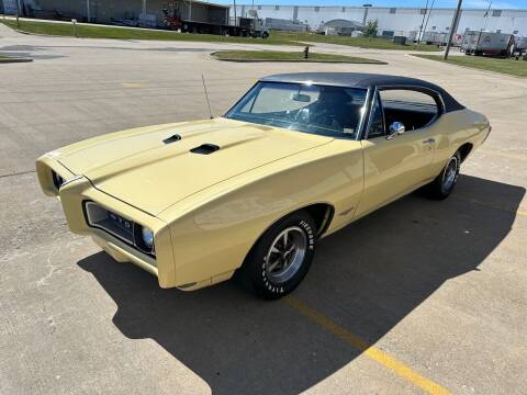 1968 Pontiac GTO for sale at Bennett's Consignment Services LLC in Saint Joseph MO