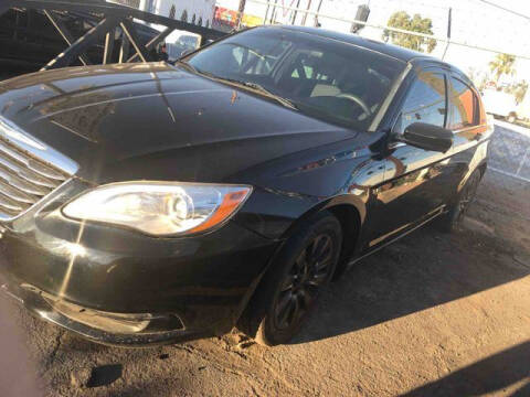 2014 Chrysler 200 for sale at In Power Motors in Phoenix AZ