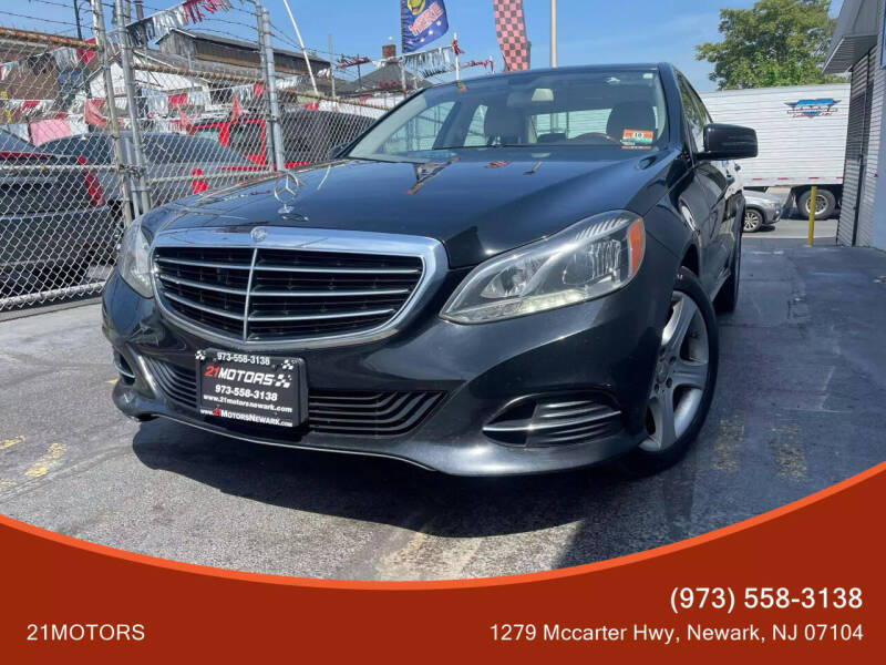 2014 Mercedes-Benz E-Class for sale at 21 Motors in Newark NJ