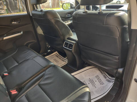 2016 Honda CR-V EX-L