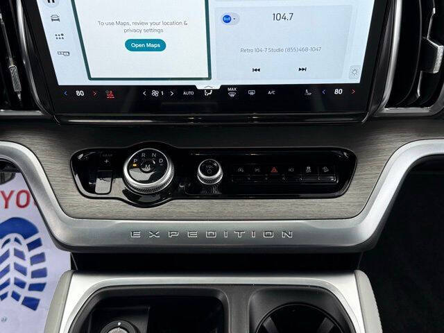 2025 Ford Expedition MAX Platinum