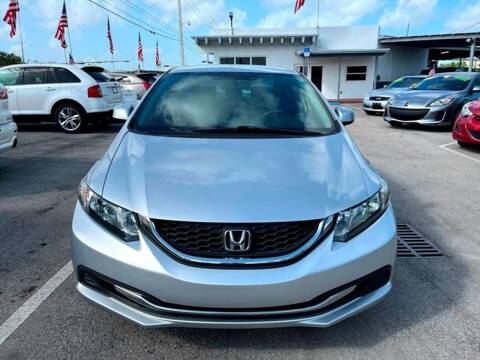 2013 Honda Civic for sale at Nice Drive in Homestead FL