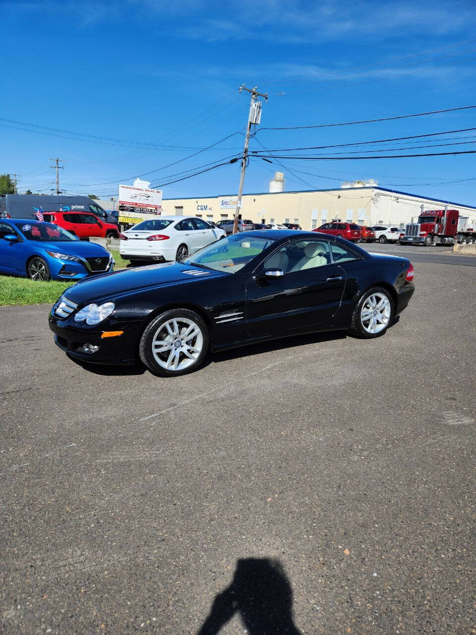 2008 Mercedes-Benz SL-Class for sale at Professional Sales Inc in Bensalem, PA