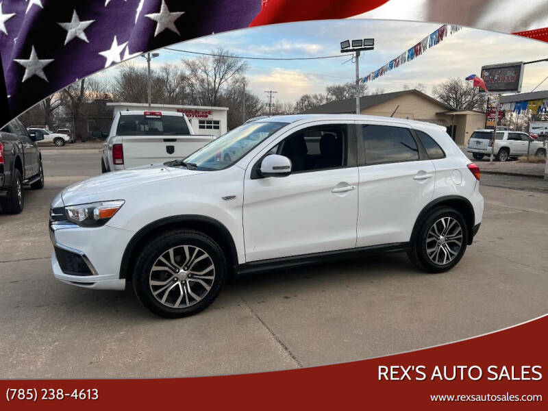 2018 Mitsubishi Outlander Sport ES