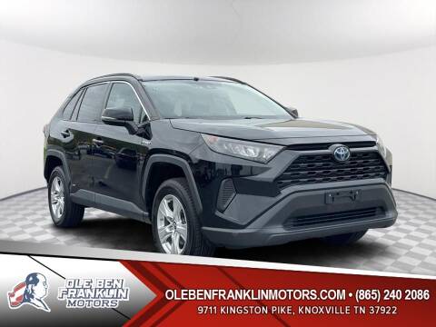2019 Toyota RAV4 Hybrid for sale at Ole Ben Franklin Motors KNOXVILLE - Clinton Highway in Knoxville TN