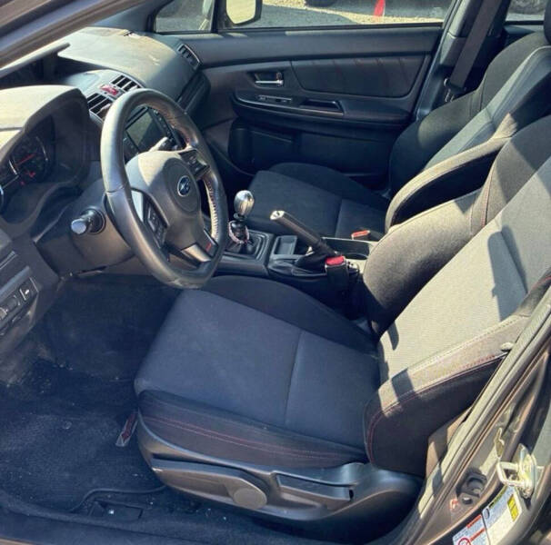 2020 Subaru WRX