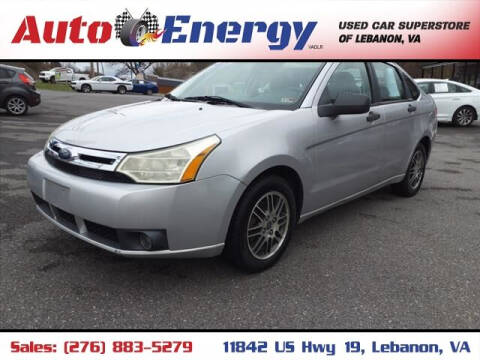 2010 Ford Focus for sale at Auto Energy in Lebanon VA