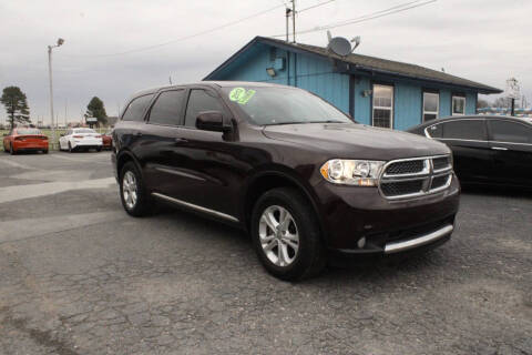 2012 Dodge Durango SXT