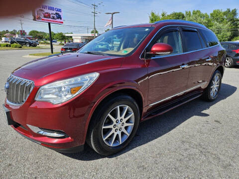2016 Buick Enclave for sale at Greenville Auto World in Greenville NC