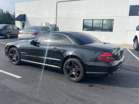 2009 Mercedes-Benz SL-Class SL 550