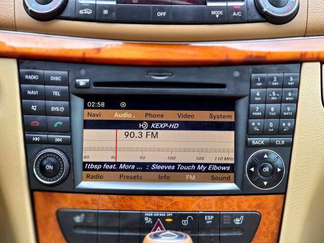 2009 Mercedes-Benz E-Class E 350 4MATIC