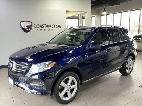 2017 Mercedes-Benz GLE for sale at Coast to Coast Imports in Fishers IN