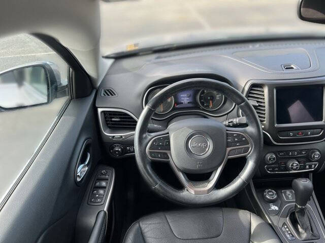 2021 Jeep Cherokee Latitude Lux