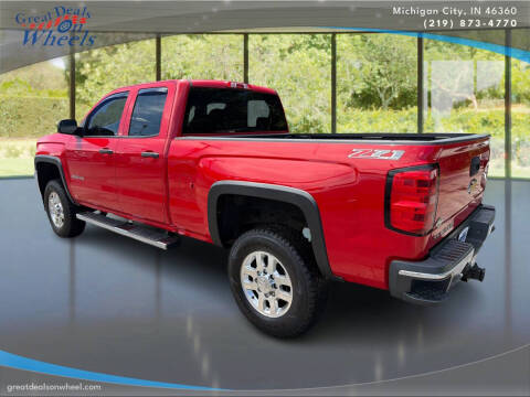 2015 Chevrolet Silverado 2500HD