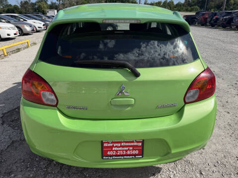 2014 Mitsubishi Mirage DE