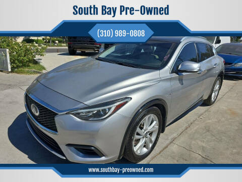 2019 Infiniti QX30 for sale at South Bay Pre-Owned in Los Angeles CA