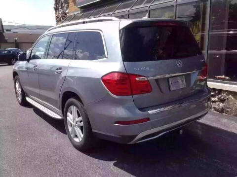 2014 Mercedes-Benz GL-Class GL 450 4MATIC