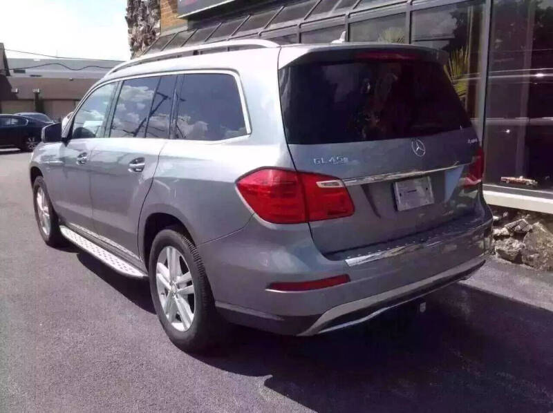 2014 Mercedes-Benz GL-Class GL 450 4MATIC