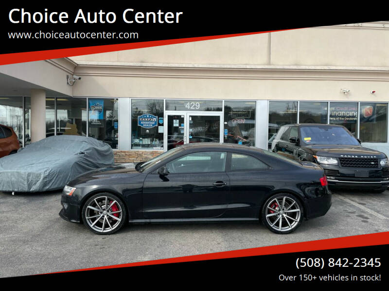 2015 Audi RS 5 for sale at Choice Auto Center in Shrewsbury MA