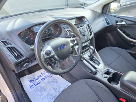 2012 Ford Focus SEL