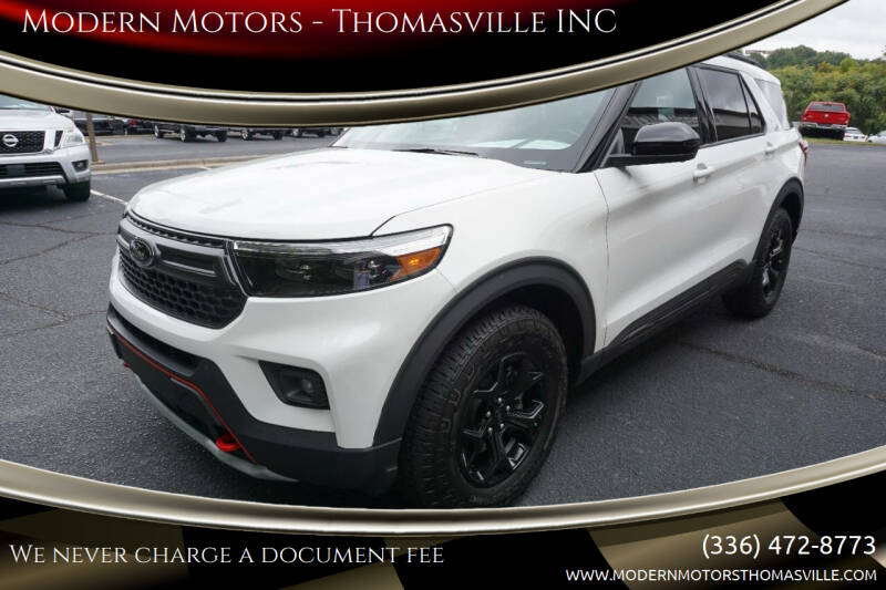 2023 Ford Explorer for sale at Modern Motors - Thomasville INC in Thomasville NC