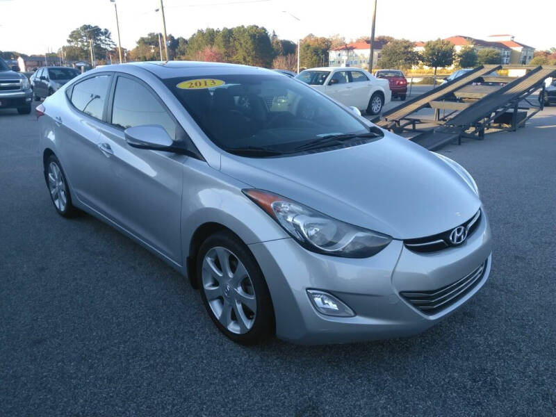 2013 Hyundai Elantra for sale at Kelly & Kelly Supermarket of Cars in Fayetteville NC